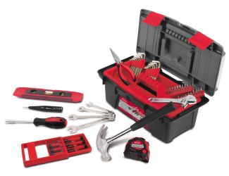 53 Piece Household Tool Kit with Tool Box