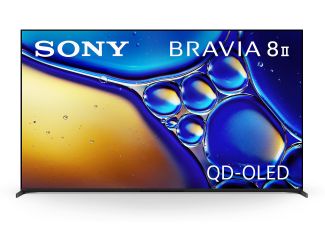 Sony BRAVIA 8 II (K65XR80M2) QD-OLED 4K HDR Google TV