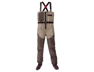 Mens Sonic-Pro Waders-Clay/Dark Earth-MD/King