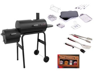 Smoker and Grill+ Accessory Package