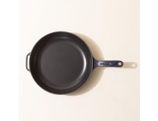 11" Enameled Cast Iron Skillet - Harbour Blue