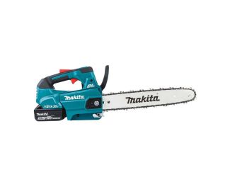36V LXT Brushless 14" Top Handle Chain Saw Kit, dual port charger