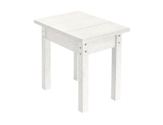 Small Rectanglular Table - White