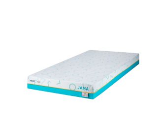 JAMA 7" Mattress, Blue - Twin