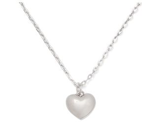 Heart You Pendant  - Silver