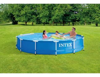 Pool Set, Metal Frame 12ft X 30in , Age: 6+