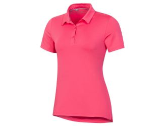 Under Amour T2 Green Women's Golf Polo - Gala/L