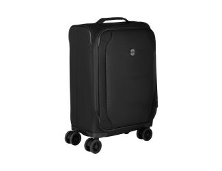 Crosslight Frequent Flyer Softside Carry-On Black