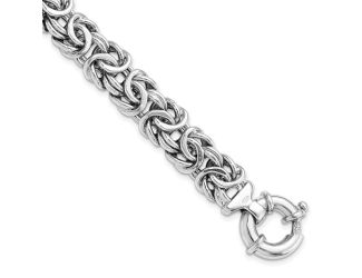 Sterling Silver Fancy Link Bracelet