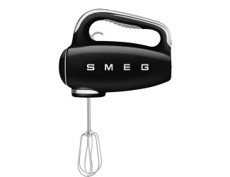 50's Retro-Style Hand Mixer Black