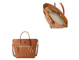 Pebble Grain Handle Tote