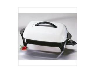 16"Jumbo Electric Skillet