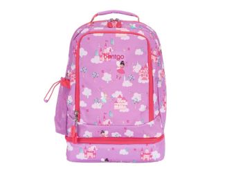 Kids Prints 2-in-1 Backpack & Insulated Lunch Bag Fairies
