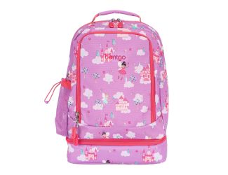 Kids Prints 2-in-1 Backpack & Insulated Lunch Bag Fairies