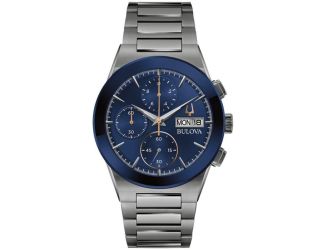 Men's Modern Millennia Gray SS Bracelet Watch