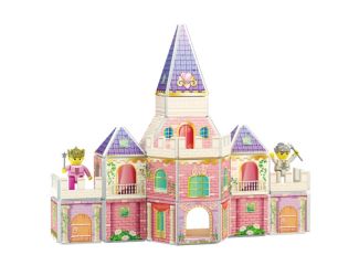 Princess Castle Magnetic Tiles