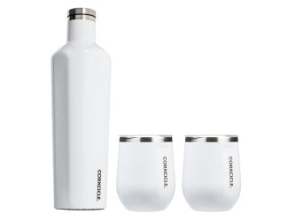 Wine & Shine - Gloss White