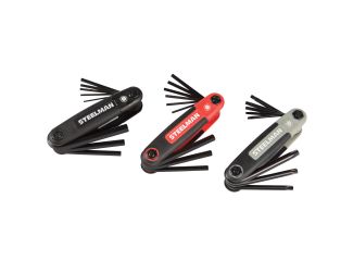 3pc Folding Hex Key Set