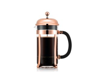 Chambord 8 Cup French Press Coffeemaker Copper