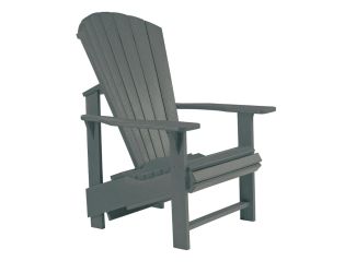 Upright Adirondack - Slate Grey