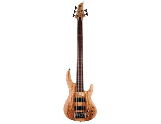 LTD B-205 Spalted Maple 5-String Electric Bass