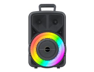 8" Portable Bluetooth Speaker w/ TWS & Mic