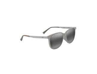 Ilikea Asian Fit Polarized Sunglasses Matte Gray Frame Neutral Gray Lens