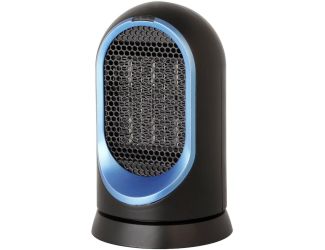 600W Desktop Select Air Combo Fan/Heater with Built-In UV-LED Light