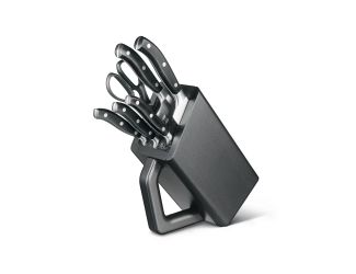 Grand Matre, cutlery block, 7pcs, POM