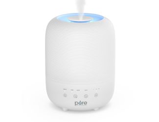 HUME Sense Top Fill Humidifier w/ Color Choice Night Light