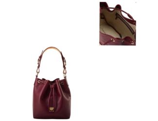Lucca Leather Drawstring