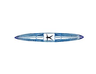 Drifter Blue Boat By Bertil Vallien Artist Collection