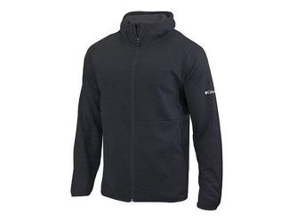 Mens Omni-Wick It's Time Jacket-Black-2X
