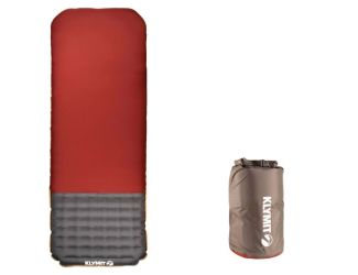 Insulated Klymaloft Sleeping Pad XL - Red
