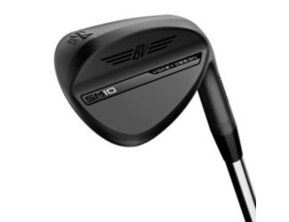 Titleist SM10 Jet Black Wedge - Steel Shaft - Right Hand/60.10 S