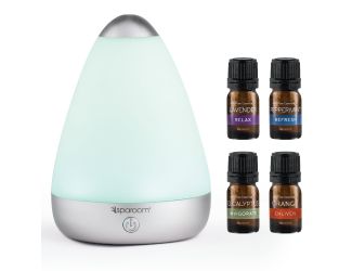 PureMist with 4 Oils Kit 5ml Lav,Pep,Euc, Ora