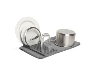 Udry Mini Drying Rk Mat  Charcoal