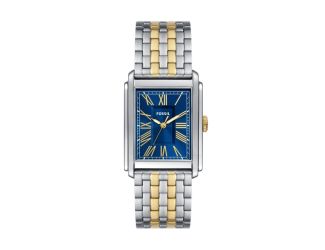 Carraway Three-Hand Two-Tone Stainless Steel Watch