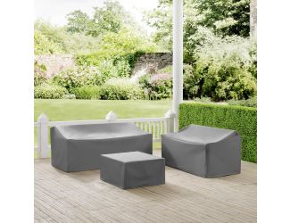 3Pc Sectional Cover Set