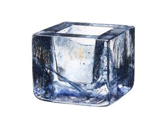 Brick Votive Blue