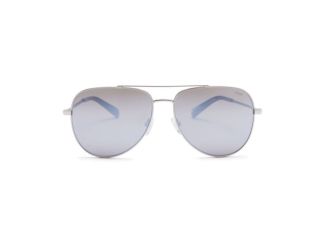008 Aviator Sunglasses 59mm - Silver/Silver Mirror