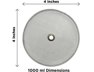 Parts & Accessories: Replacement Filter Screen - 1000ml