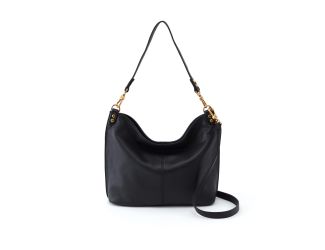 Pier Convertible Shoulder Bag Black