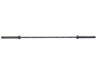 SteelBody 7' Black Olympic Bar