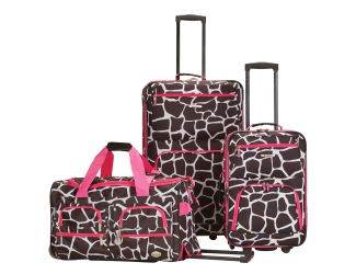 Journey II 3 Pc. Set - Pink Giraffe