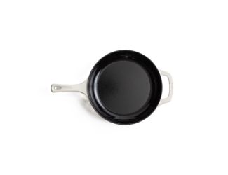 USA Enamel - 11-Inch Enameled Cast Iron Skillet - Cloud Nine