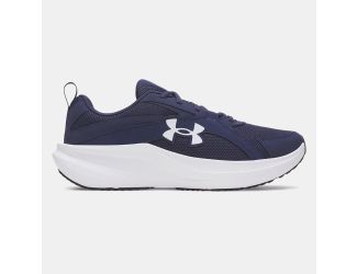 UA Men's Charged+ Assert 11 Shoe-Navy/White-10