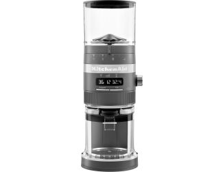 Burr Coffee Grinder in Matte Charcoal Gray