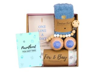 Luxury Baby Shower Gift Set for New and Expecting Moms