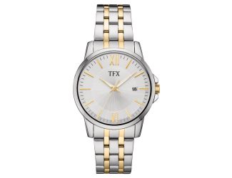 TFX Men's Two Tone Bracelet Watch